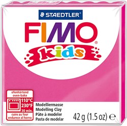 Fimo Modelliermasse Kinder Fuchsia 42g - kreative Knete für Kinder