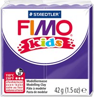 Fimo Modelliermasse lila 42g - Kinder Kreativspielzeug