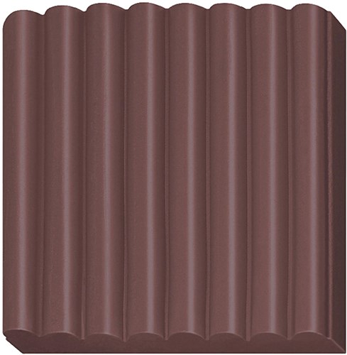 Fimo Modelliermasse Kids braun 42g - ofenhärtende Knete kreativ-2