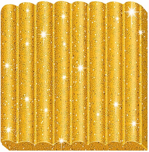 Fimo Modelliermasse Gold Glitter 42g - ofenhärtende Kinderknete-2
