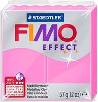 Fimo Modelliermasse neon pink - ofenhärtende Knete 57g kreativ