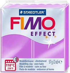 Fimo Modelliermasse neon violett - ofenhärtende Knete 57g kreativ