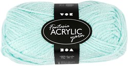 Acrylgaren, Mintgroen, 50gr, 80m