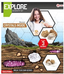Explore Geodes Breaking 35905A
