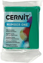 Cernit Boetseerklei Groen, 56 gram