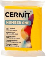 Cernit Boetseerklei Geel, 56 gram