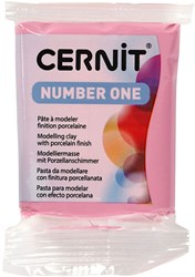 Creativ Company Modelliermasse fuchsia - Ofenhärtende Knete 56 Gramm
