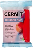 Creativ Company Modelliermasse Weihnachtsrot 56g ofenhärtend