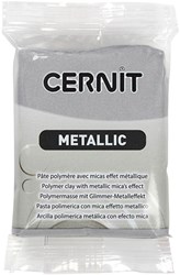 Creativ Company Modelliermasse silber - ofenhärtende Knete 56 Gramm