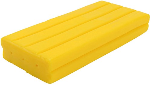 Creativ Company Modelliermasse gelb - Softy Plastilin 500 Gramm vegan-2