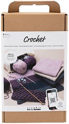 Creativ Company CC Starter-Set Häkeln lernen
