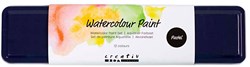 Creativ Company Aquarellset Pastellfarben 12 Farben Malen Künstler