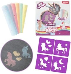 Dream Horse Einhorn-Gehwegkreideset 61044