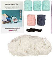 Creativ Company Häkelset Amigurumi Maus mint - kreatives Spielzeug-2