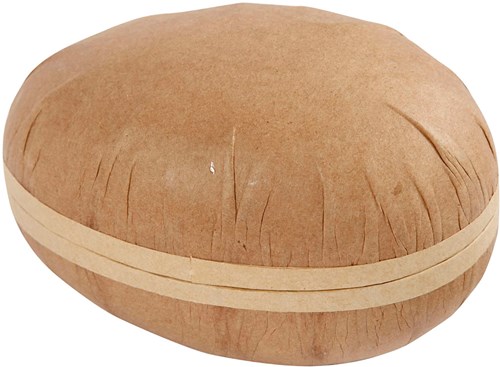 Creativ Company œufs à décorer en papier mâché marron 12 cm 2 pièces-3