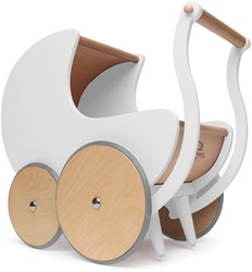 Kinderfeets Puppenwagen weiß