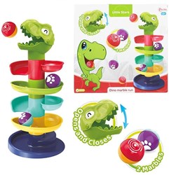 Bébé dinosaure à piste de billes 71004A