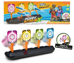 Toi-Toys Schießspiel Foam Strike X Ziele - Spielzeug Schießziele mit Sound