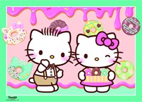 Ravensburger Puzzle Hello Kitty 4 in 1 - 100 Teile Spielzeug-2