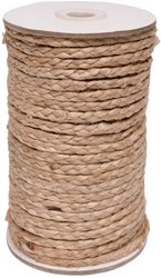 Colorations - Jute Kettingtouw - Rol van 50m