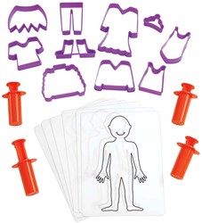 Colorations Knetset zum Ankleiden - Kreative Spielmatten und Zubehör