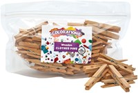 Colorations Holz Bastel Wäscheklammern 48 Stück für kreativen Spaß