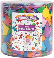 Colorations Schaum Bastelformen Eimer 227g bunt kreativ Kinder
