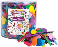 Colorations Schaum Bastelformen Eimer 227g bunt kreativ Kinder-2