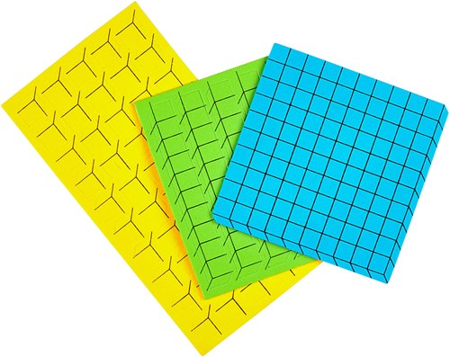 Colorations Schaumstoff Rechenaufkleber Lernspielzeug 300 Stück-3