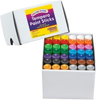 Colorations Tempera Malstifte Malen 14 Farben 42 Stück Kinderfarbe