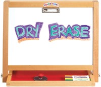 Colorations Tisch Staffelei 4-in-1 mit Whiteboard und Kreidetafel-3