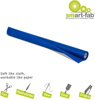 Lobbes Bastelrolle Smart-Fab dunkelblau 0,61 x 5,5 Meter Kunststoff-3