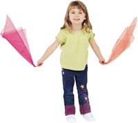 Colorations Jonglier-Tücher Set - 12 Stück Neonfarben für Kinder-3