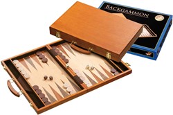 Philos Backgammon Koffer Holz Brettspiel Ithaka 45x29,5cm