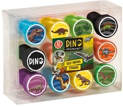 Dino selbstfärbendes Stempelset 075023