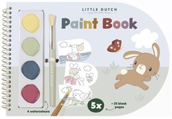Bambolino Toys Little Dutch Verfboek. 3+
