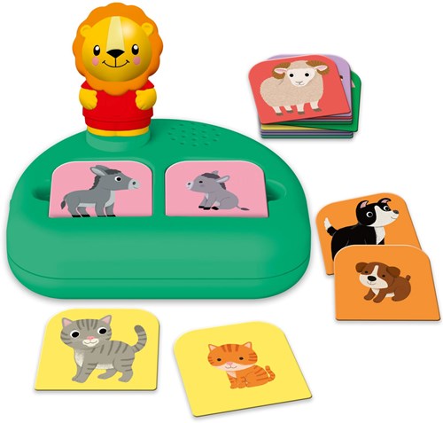 Jumbo Lernspielzeug Tiere lernen - interaktives Spiel für Kinder-2