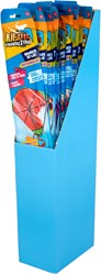 Kites Ready 2 Fly - Thema Vliegers Ruit Display, 24st.