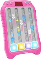 Gear2Play Rhythmusspiel elektronische Spielkonsole rosa Geschicklichkeitsspiel