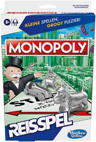 Reisspel Monopoly