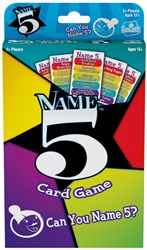 Goliath Name 5 NL Kartenspiel