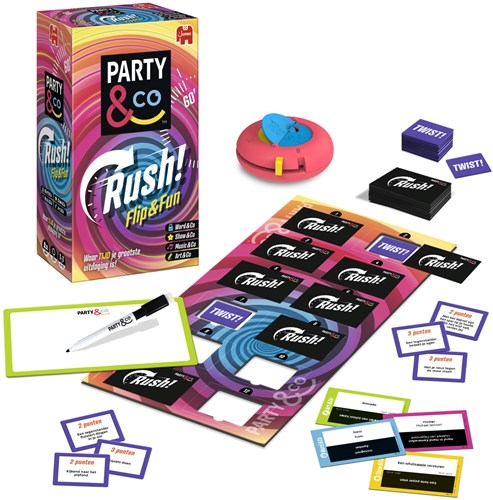 Jeu de société Party En Co Rush - Jeu de plateau pour adultes et groupes-3