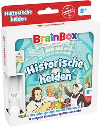Brainbox pocket jeu de cartes héros historiques jeu éducatif enfants