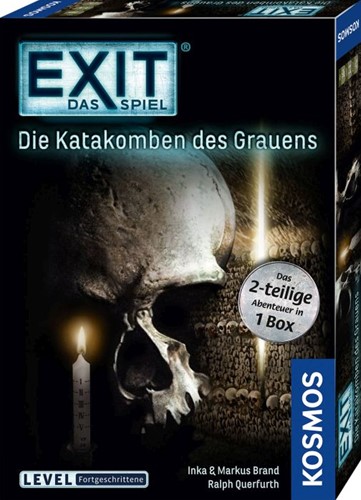 Kosmos EXIT Das Spiel Die Katakomben des G