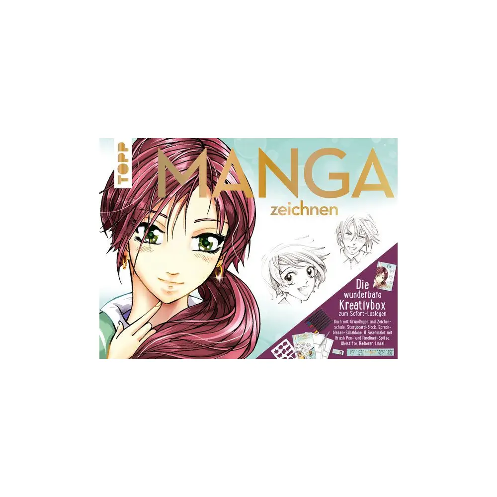 Manga zeichnen - Kreativbox
