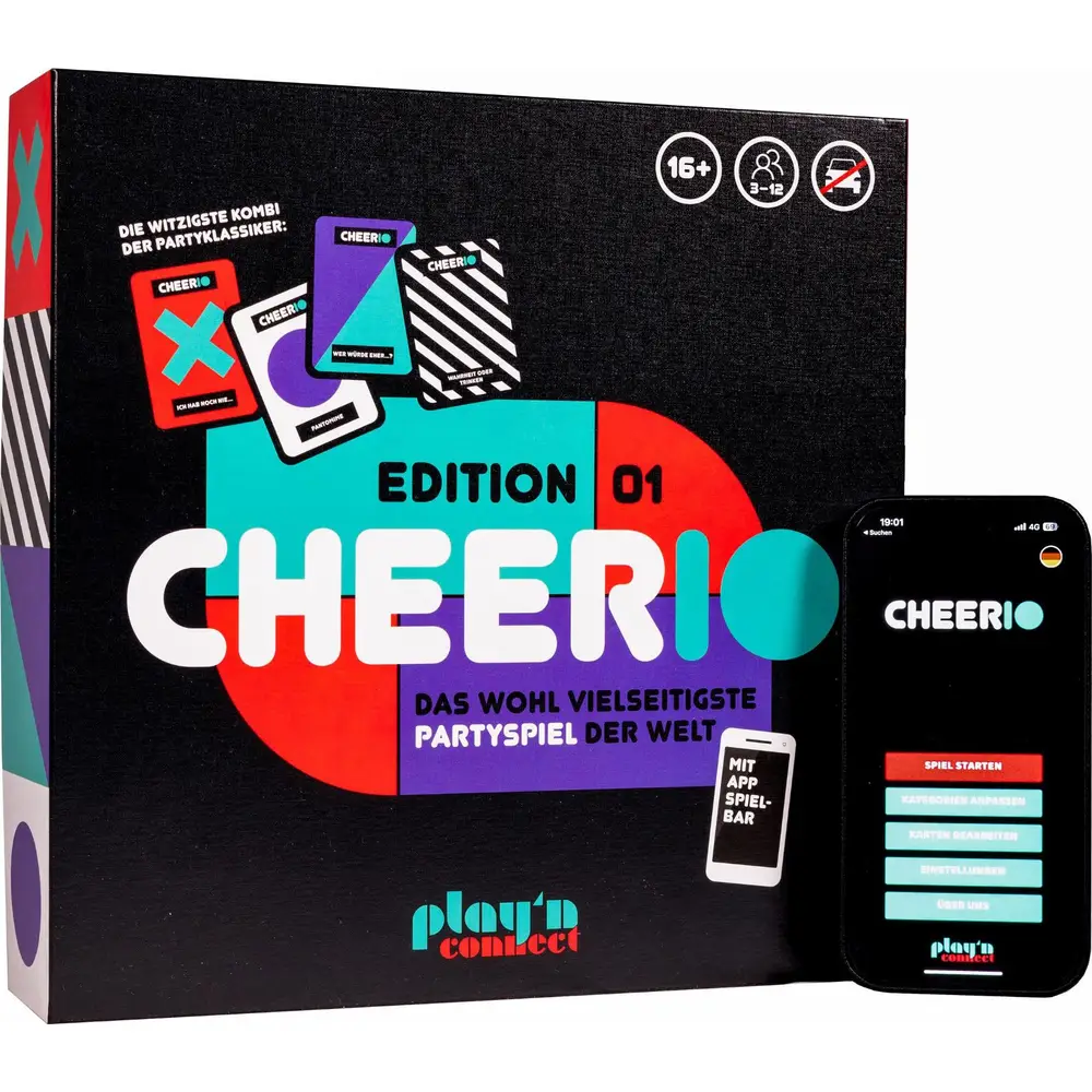 Cheerio Partyspiel Adult