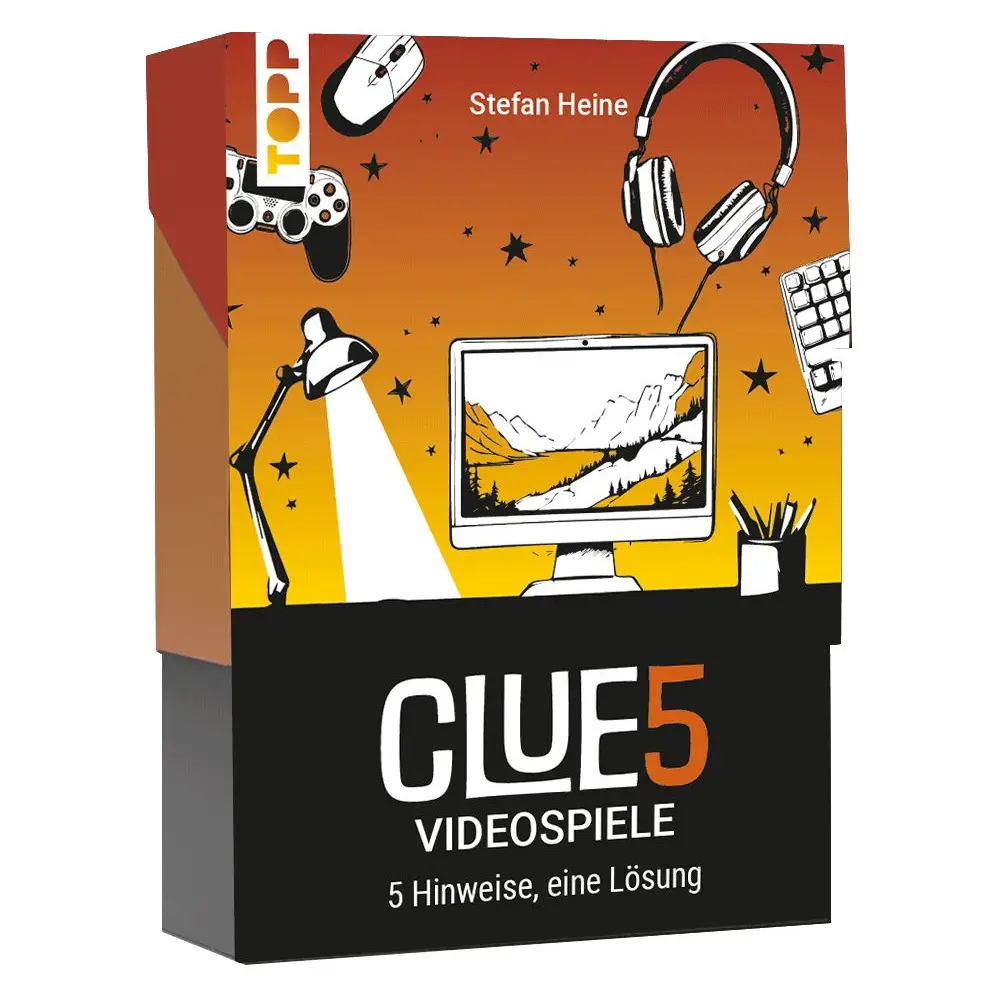 CLUE5 Videospiele