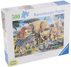 Ravensburger Puzzel baby love 500 stukjes extra grote stukjes