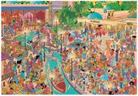 Jan Van Haasteren puzzel fata morgana 5000 stukjes-2