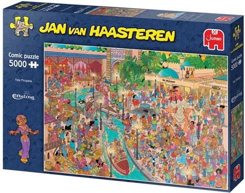 Jan Van Haasteren puzzel fata morgana 5000 stukjes-3